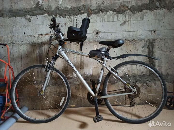 Велосипед GT nomad 1.0 алюминий рама лёгкий