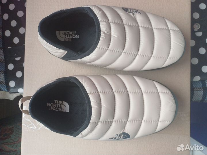 Слипоны чуни north face thermoball