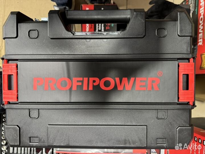 Набор бесщёточный инструмент Profipower 2в1