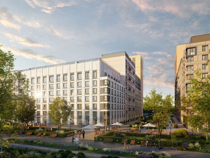 2-к. квартира, 62,7 м², 2/16 эт.