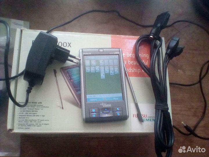 Кпк fujitsu-Siemens Pocket loox N560 как новый