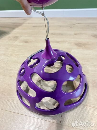 Люстра потолочная дизайнерская