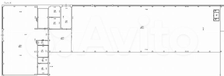Теплый склад/Производство 5000кв.м. Каширское шосс