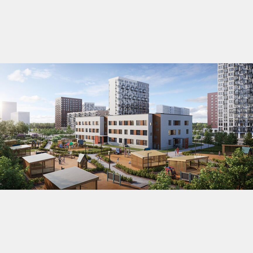 2-к. квартира, 51,9 м², 15/16 эт.