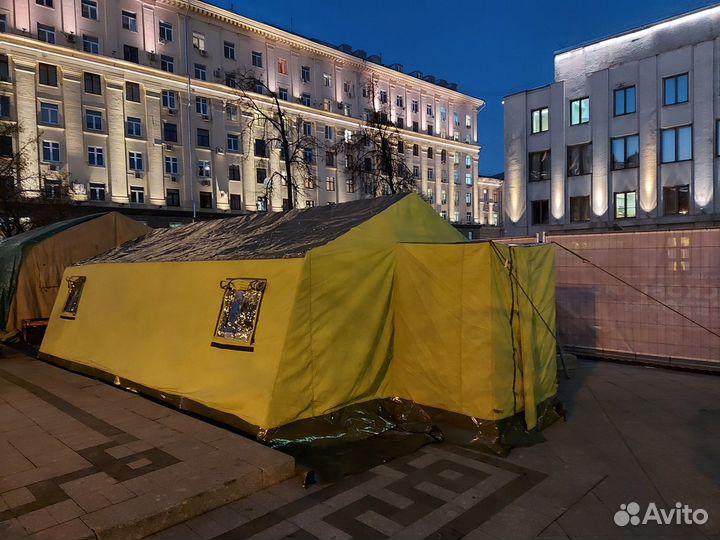 Армейская палатка 16-ти местная