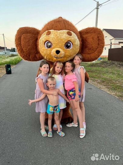 Чебурашка/Аниматоры/чебурашка поздравление