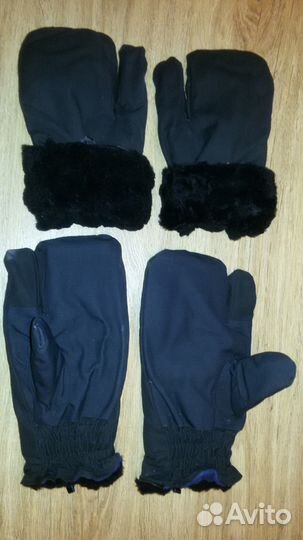 Рукавицы меховые