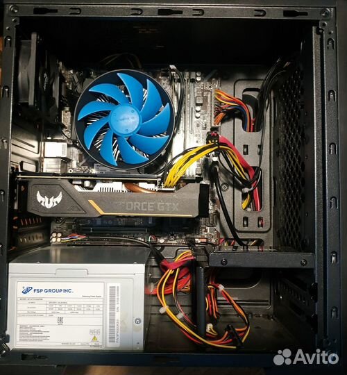 Сборка и помощь в сборке компьютеров