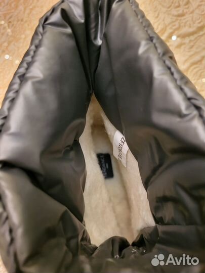 Нвые зимние дутики женские размер 37 дутики