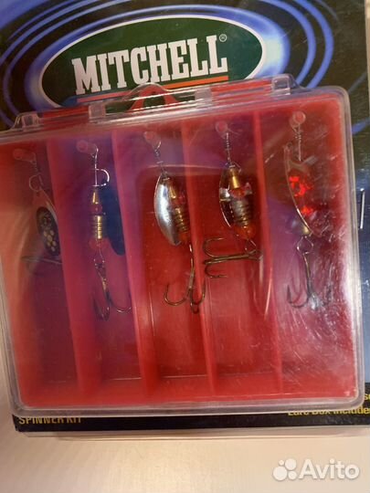 Крючки с блесной для рыбалки