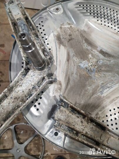 Бак для стиральной машины (ремонт)