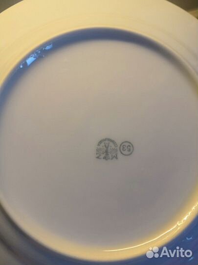 Тарелки винтаж MZ Чехия, Kahla Германия