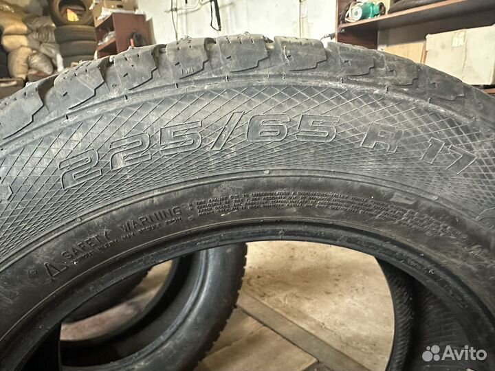 Gislaved Nord Frost 5 225/65 R17 120V