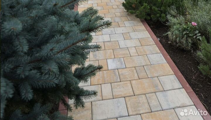 Тротуарная плитка Старый Город (Braer) ГОСТ