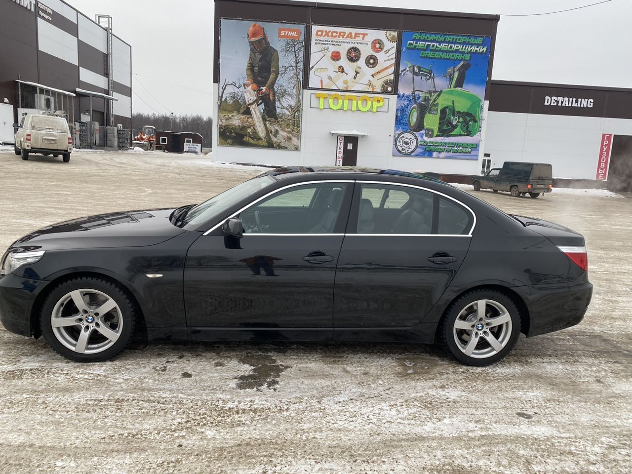 BMW 5 серия: фото владельца