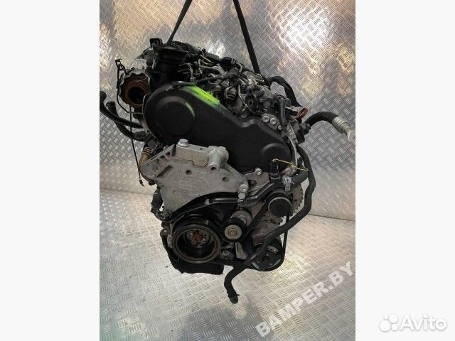 CBA Двигатель к Volkswagen Tiguan, 2008 г. 2.0 л