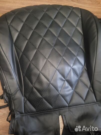 Автомобильные чехлы из экокожи