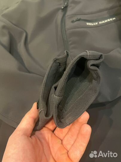 Оригинальная куртка softshell helly hansen