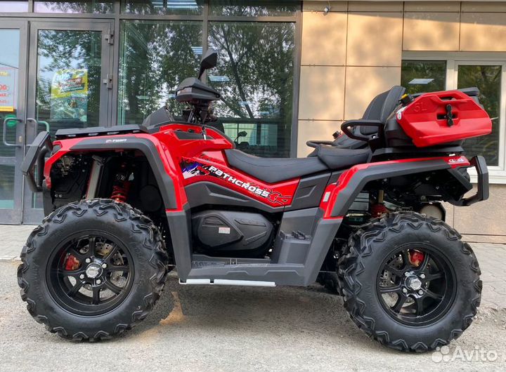 Квадроцикл aodes pathcross MAX 800 XE sport красны