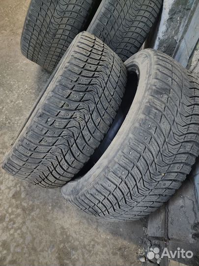 Michelin X-Ice North 3 245/45 R19 и 275/40 R19