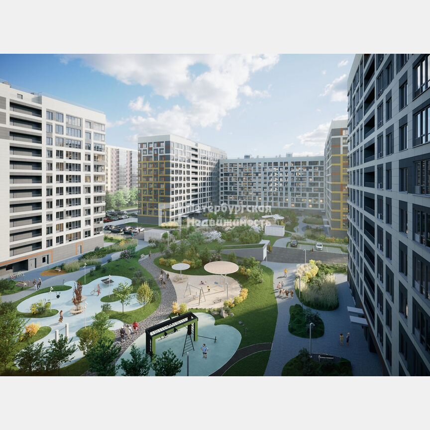 Квартира-студия, 28,8 м², 8/12 эт.