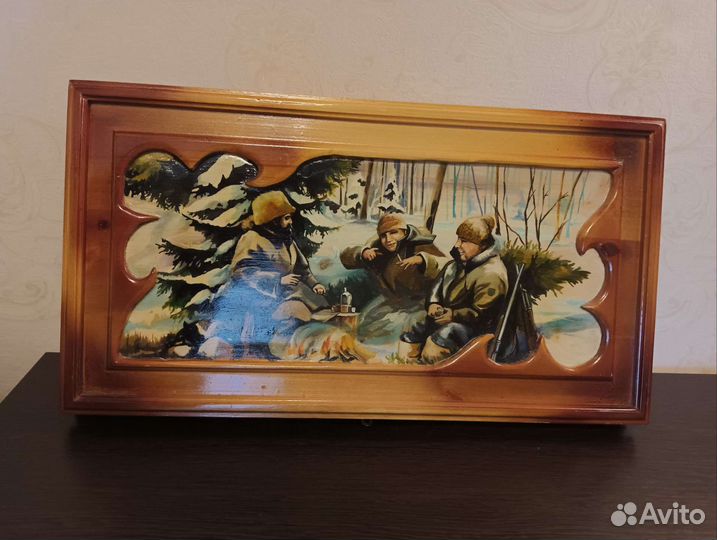 Нарды ручной работы новые