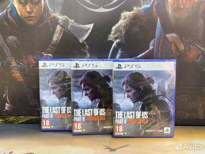 The Last Of Us Part 2 Remastered ps5 Новый Диск