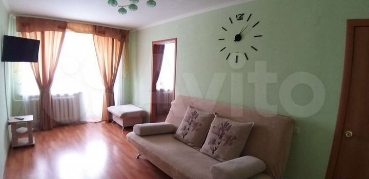 2-к. квартира, 43 м², 4/5 эт.