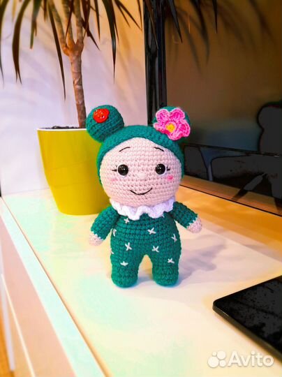 Малышка-Кактус