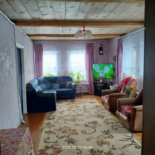 Дом 75 м² на участке 12 сот.