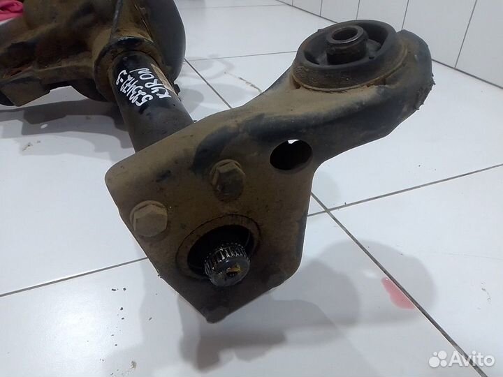 Редуктор переднего моста 3.54