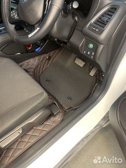 3Д коврики в салон Kia Soul