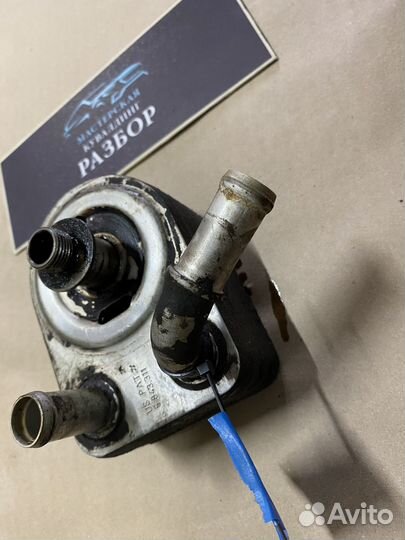 Радиатор маслянный (теплообменик) Ford focus 3