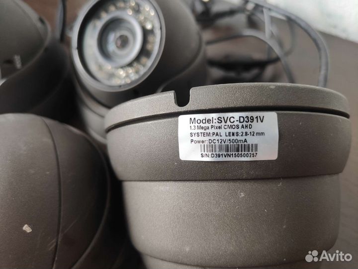 Комплект видеонаблюдения (камеры видео)