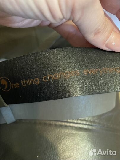 Портупея женская, натуральная кожа