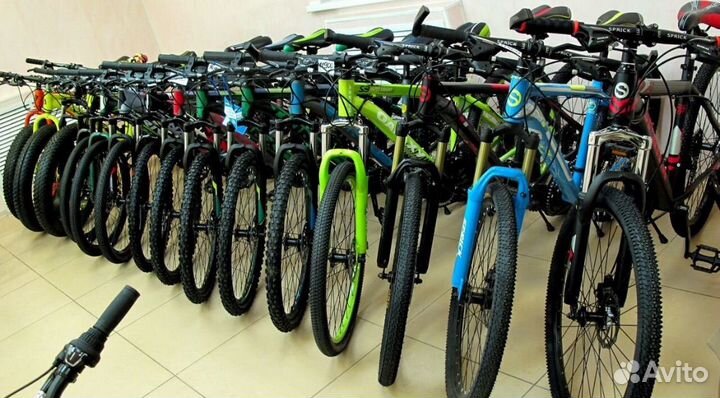 Велосипед взрослый