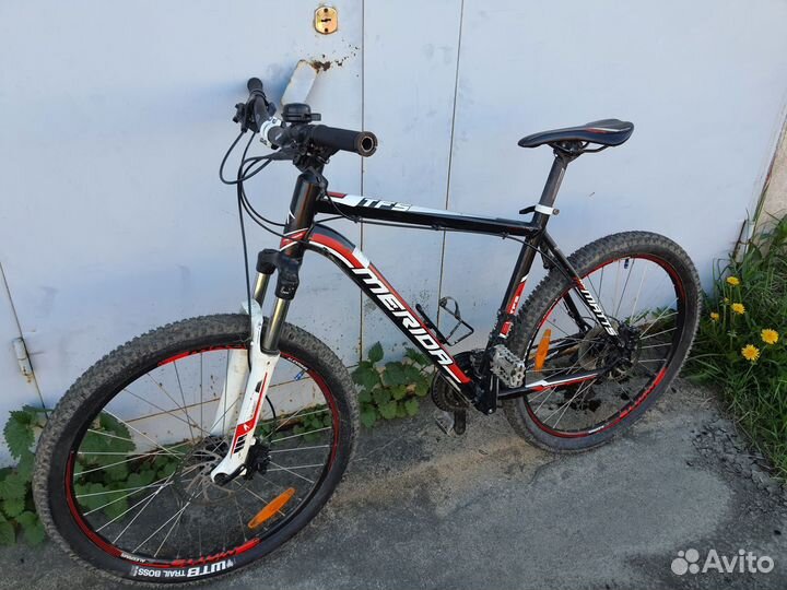 Велосипед горный Merida matts 100tfs (20-рама)