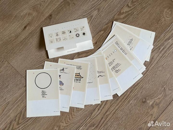 Корейские открытки