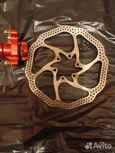 Тормозной диск для электросамоката