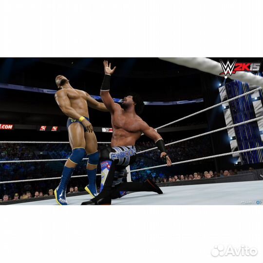 WWE 2K15 витринный образец, английский (xboxone)