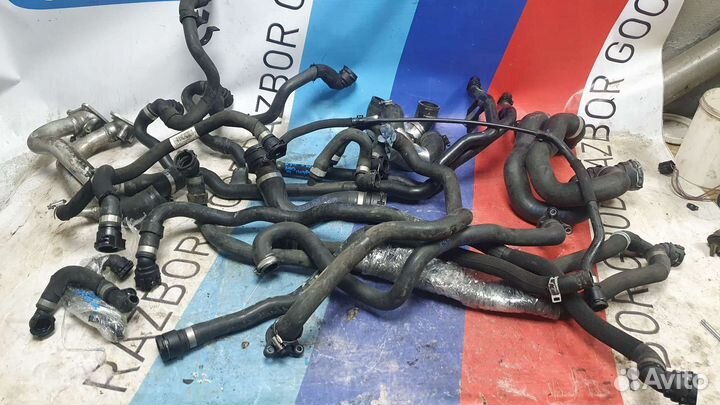 Патрубки охлаждения bmw e90 n54b30