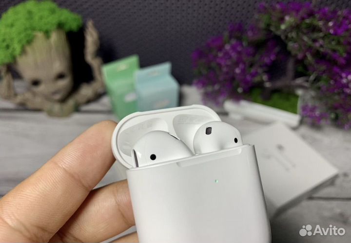 Airpods 2 airoha chip новые
