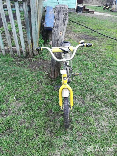 Детский велосипед бу