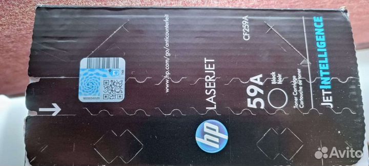 Картридж для принтера hp 59A(cf259A)