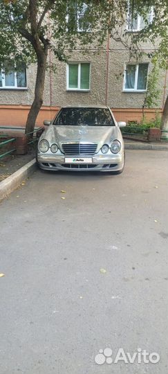Mercedes-Benz E-класс 2 МТ, 2000, 200 097 км