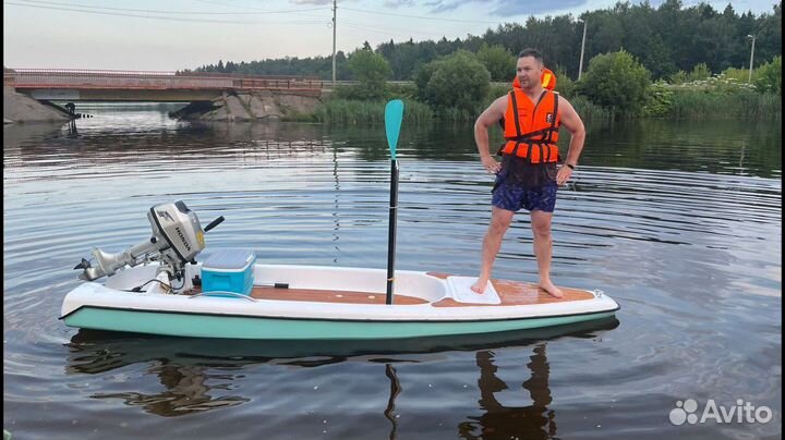 Каяк под мотор SAV board