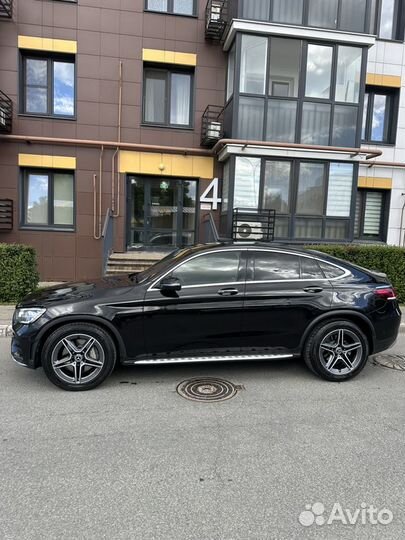 Mercedes-Benz GLC-класс Coupe 2.0 AT, 2019, 178 000 км