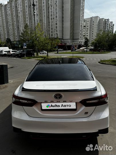 Toyota Camry 2.5 AT, 2022, 123 000 км