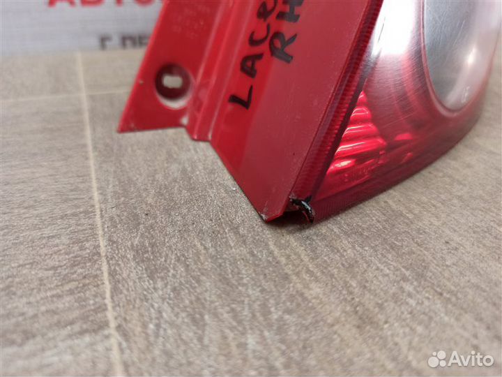 Фонарь правый Chevrolet Lacetti