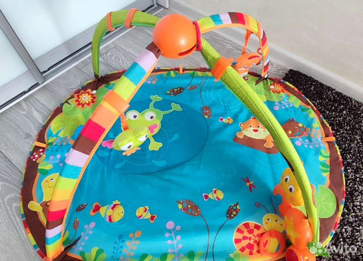 Развивающий коврик tiny love